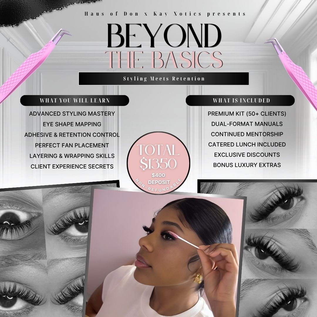 Beyond the Basics: Styling Meets Retention